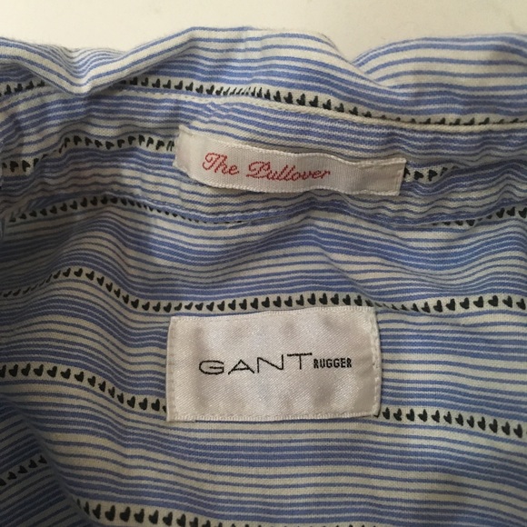 NWOT GANT RUGGER COTTON SLEEP SET. - Picture 3 of 3